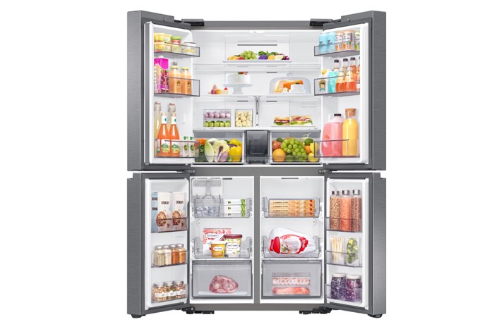 Tủ Lạnh Samsung Inverter 649 Lít Multi Door RF59C700ES9/SV